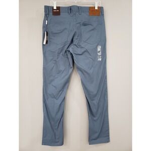 NEW MICHAEL KORS Mens Parker Slim Fit Casual Trousers SIZE 30X30 chambray blue